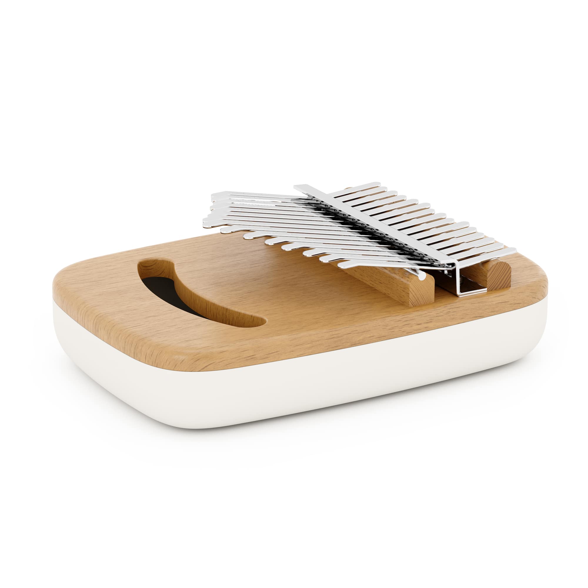 Umbra White & Natural Strumba Kalimba